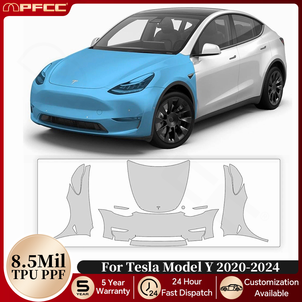 PPF pretagliato per Tesla Mode - Full Coverage Bra recensione e prezzo