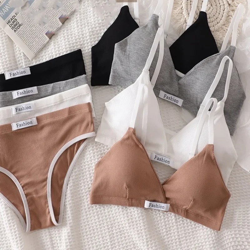 Set reggiseno in cotone da don - Cotton Bra Everyday recensione e prezzo