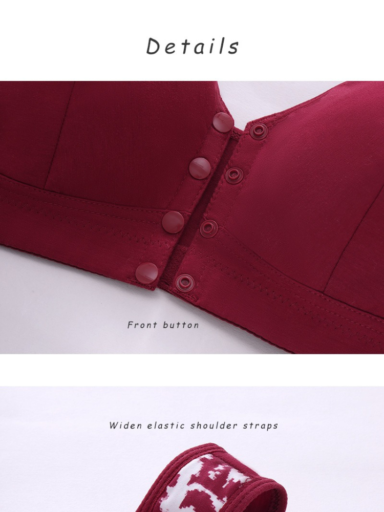 Reggiseno con Chiusura Frontal - Full Coverage Bra recensione e prezzo