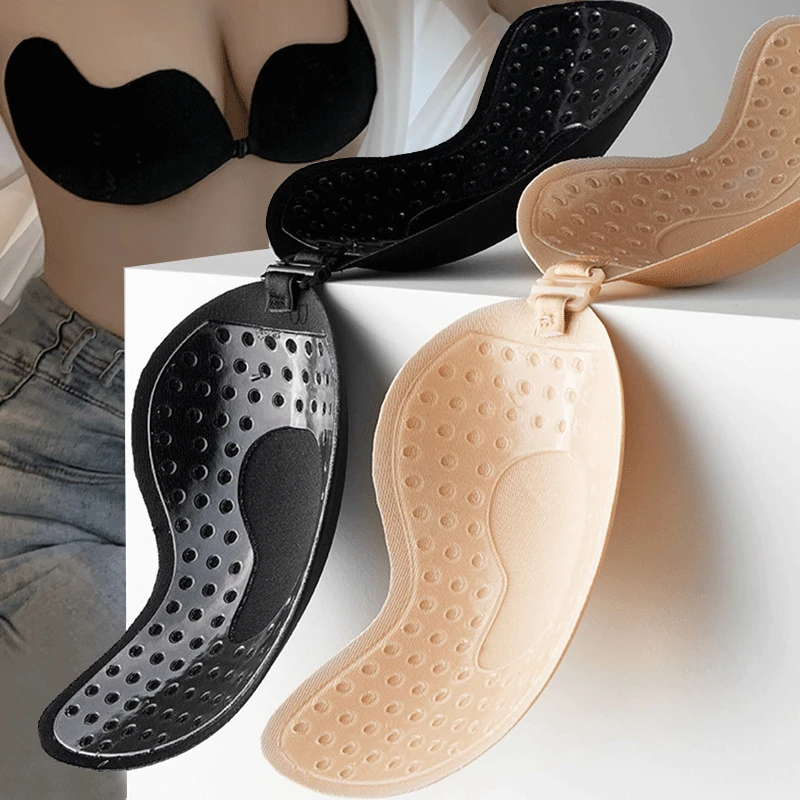 Copricapezzoli Adesivi Riutili - Plunge Bra Push Up recensione e prezzo